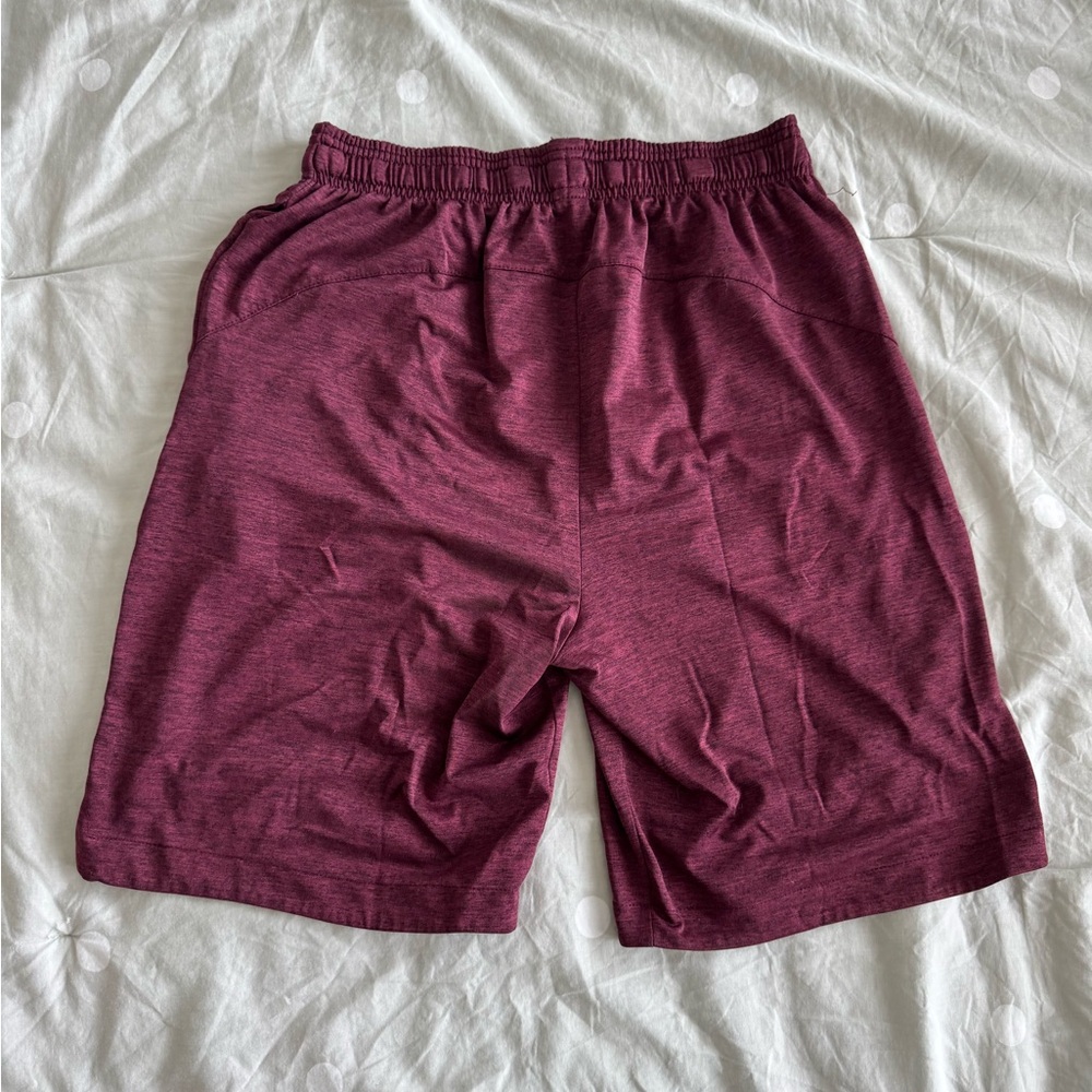 BCG Mens Short Hotsell Size Medium Burgundy Color - Picture 6 of 10